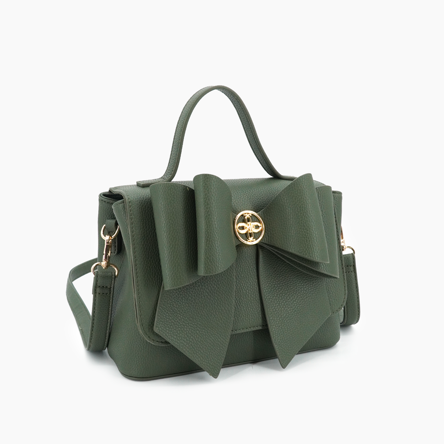 Eva Double Bow Crossbody