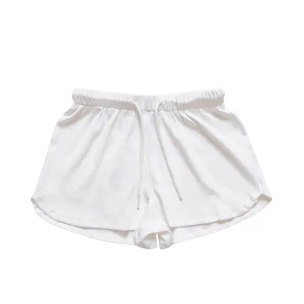 LO Ribbed Shorts