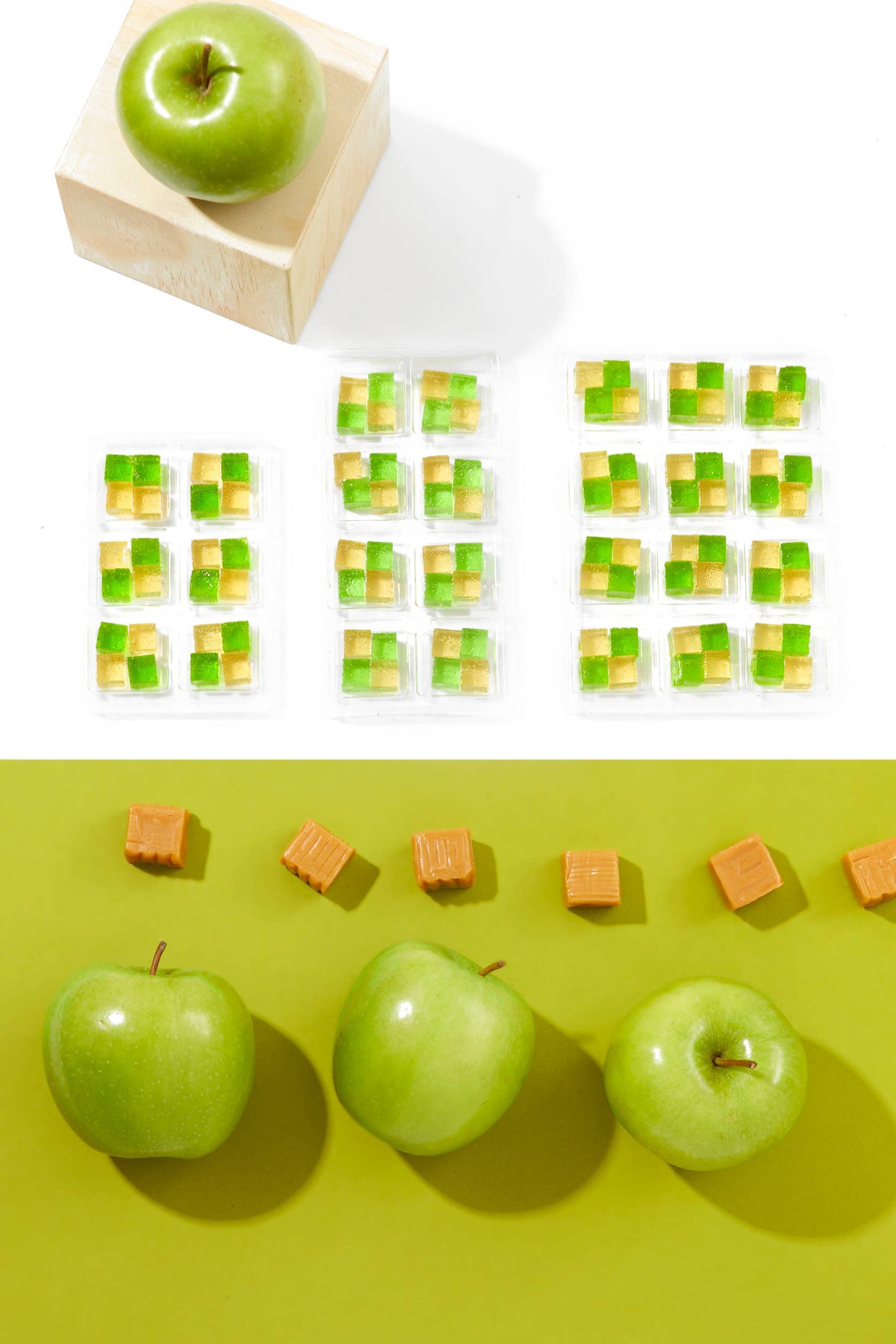 Caramel Apple - Hard Candy Cubes