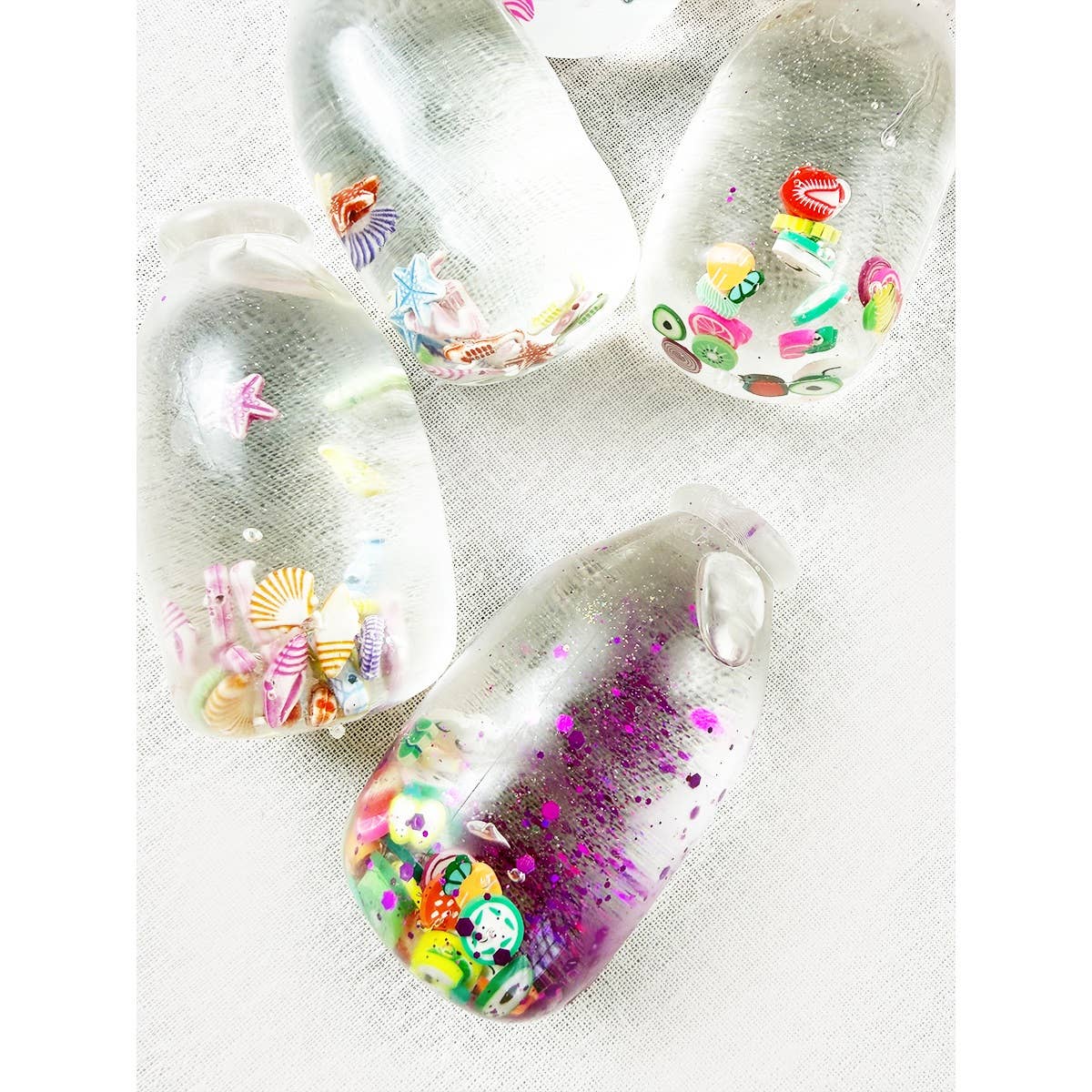 Fun Fruit Mini Bottle Squishy