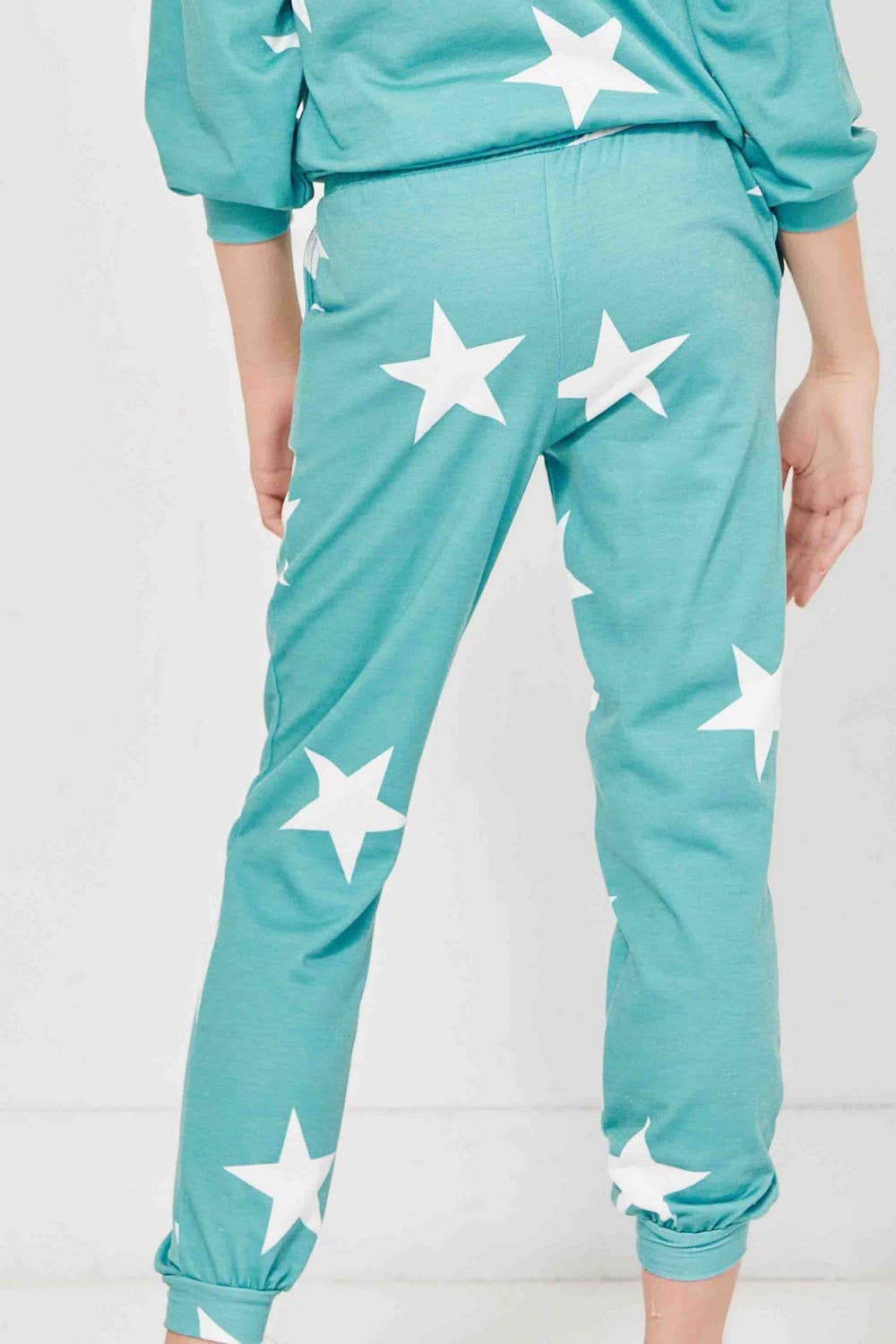 Star Print Sweatpants