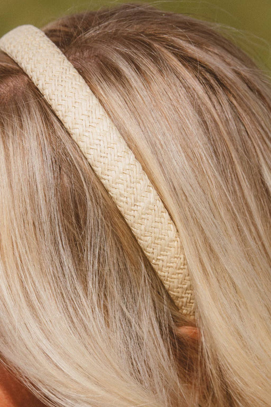 Rattan Headband