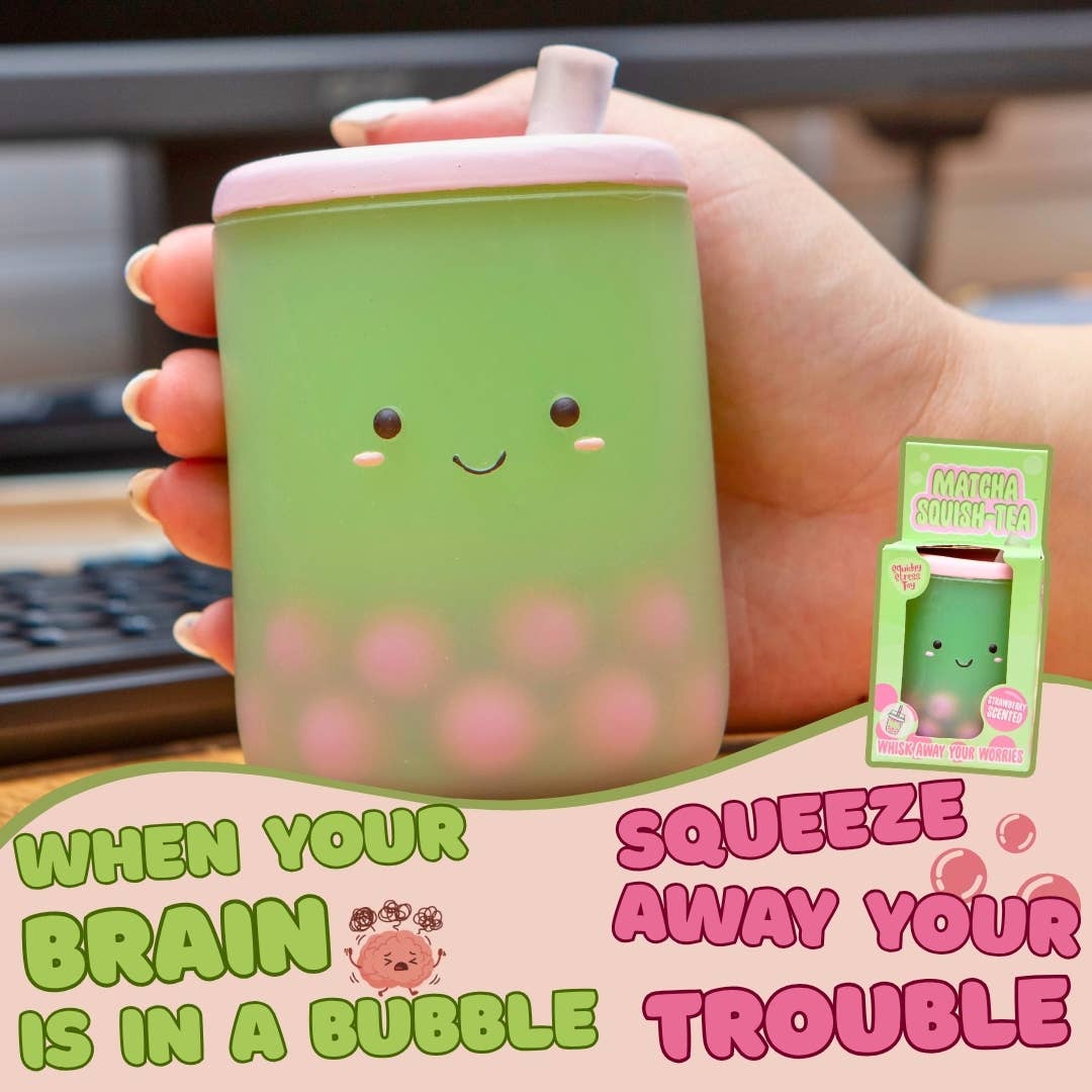 Matcha Squish-Tea Scented Squishy
