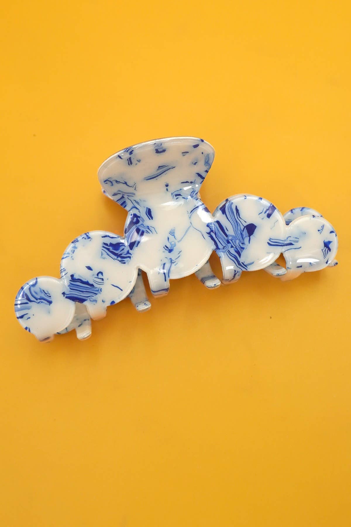 VINTAGE TOILE HAIR CLIPS