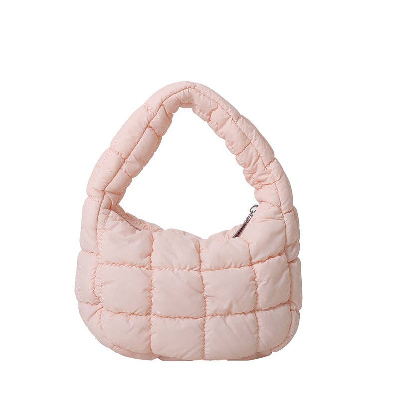 Solid Color Cloud Bag