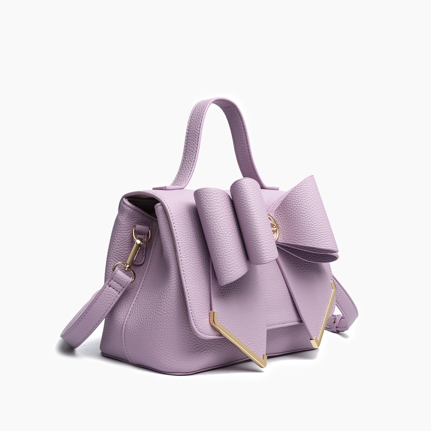 Jasmine Winter Bowtie Crossbody Purse Trendy Holiday Handbag