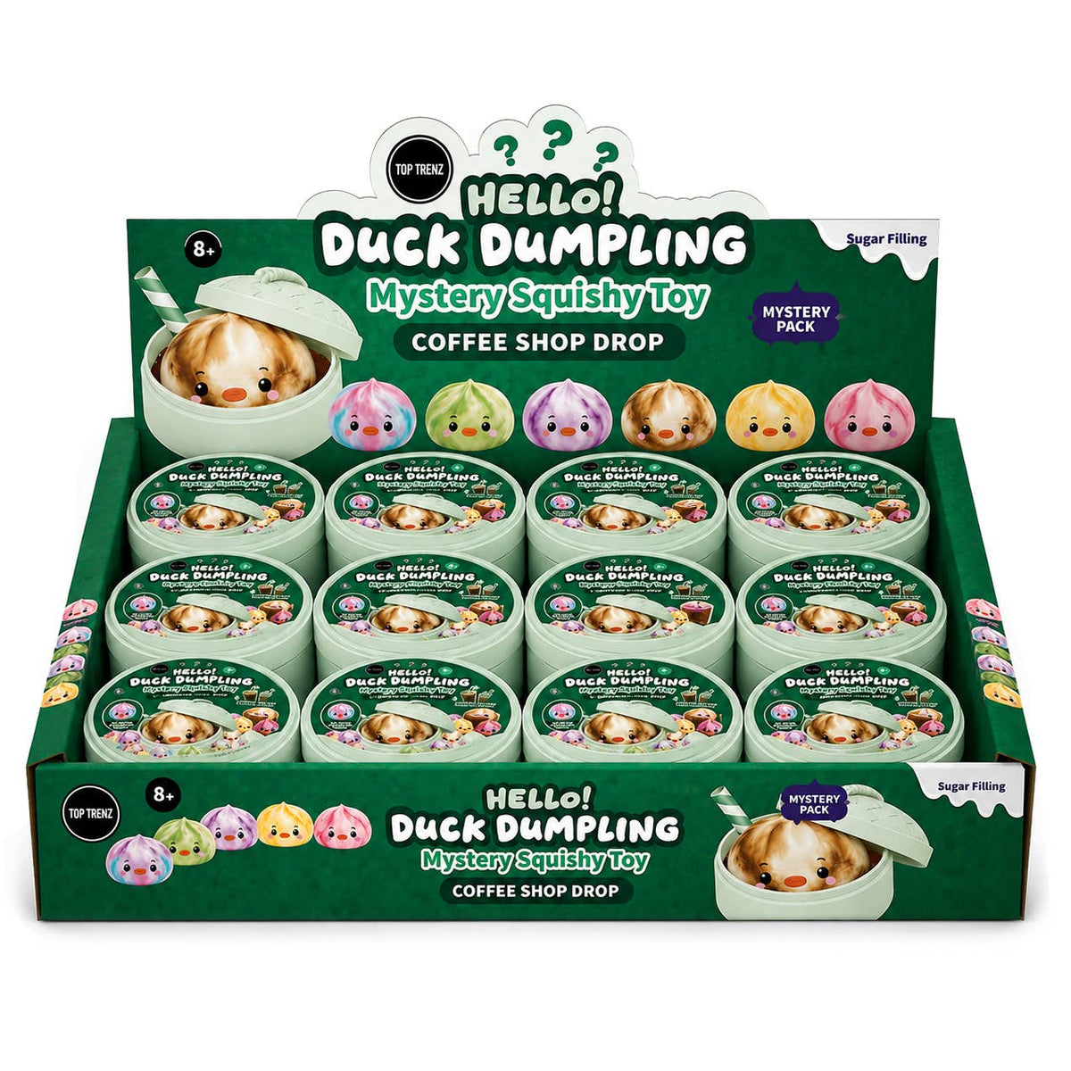 Mini Coffee Shop Duck Dumpling