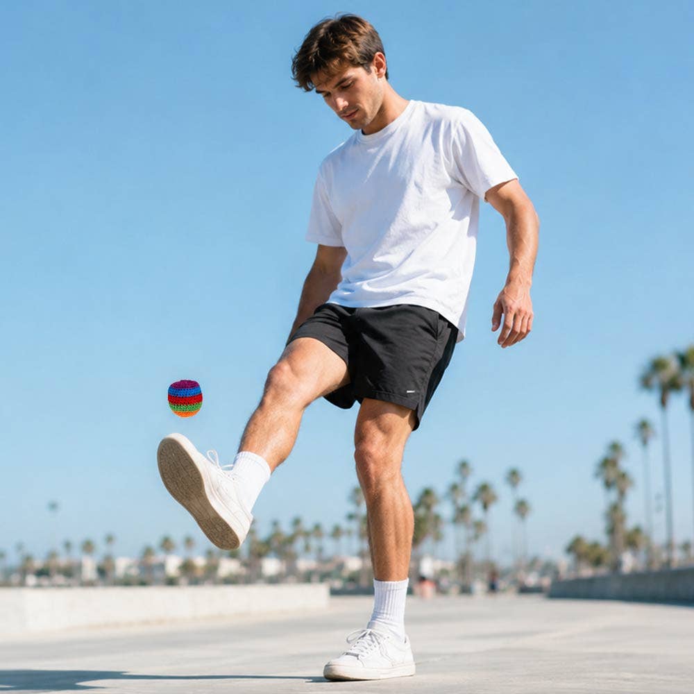 Crochet Hacky Sack