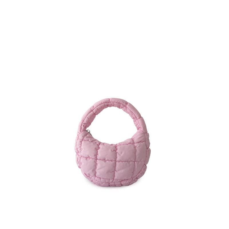 Solid Color Cloud Bag