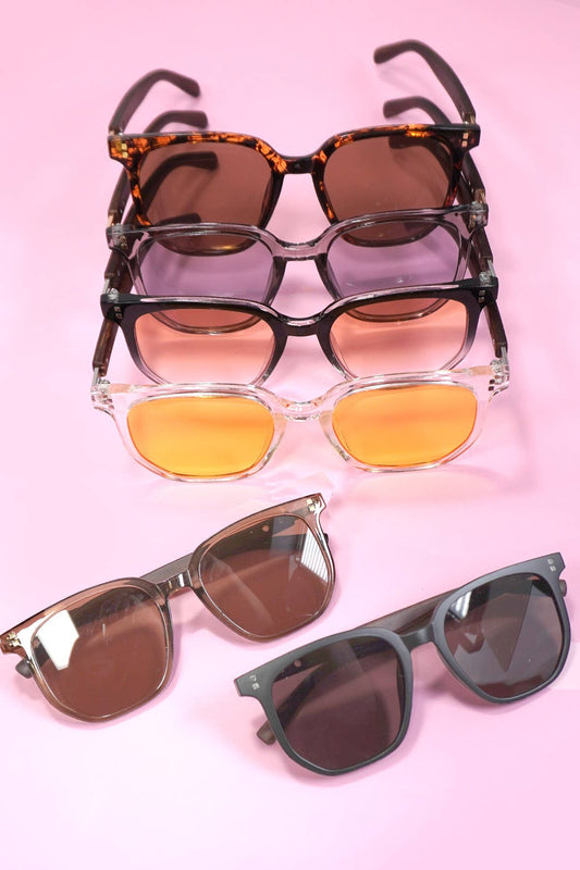 RETRO FRAME SUNGLASSES