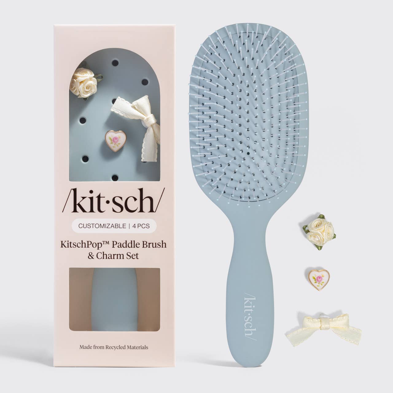 Paddle Brush - Haze Blue