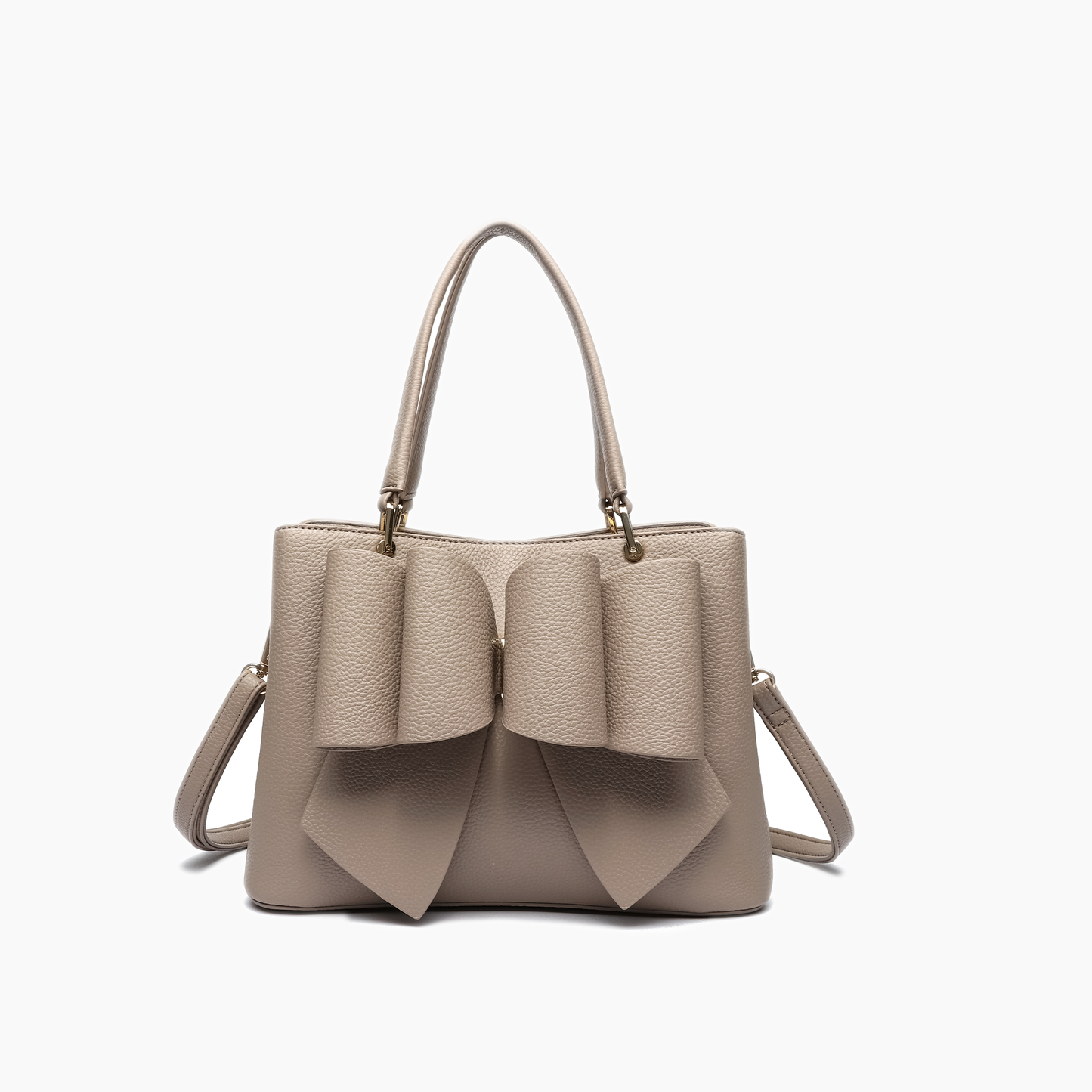 Jenna Bow Fall Satchel Purse