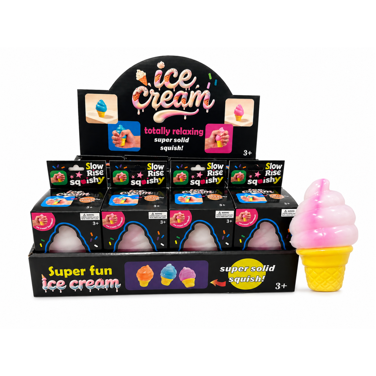 Ice Cream Squishy Toy