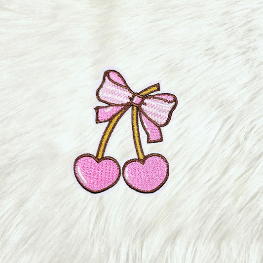 Cherry Hearts Patch