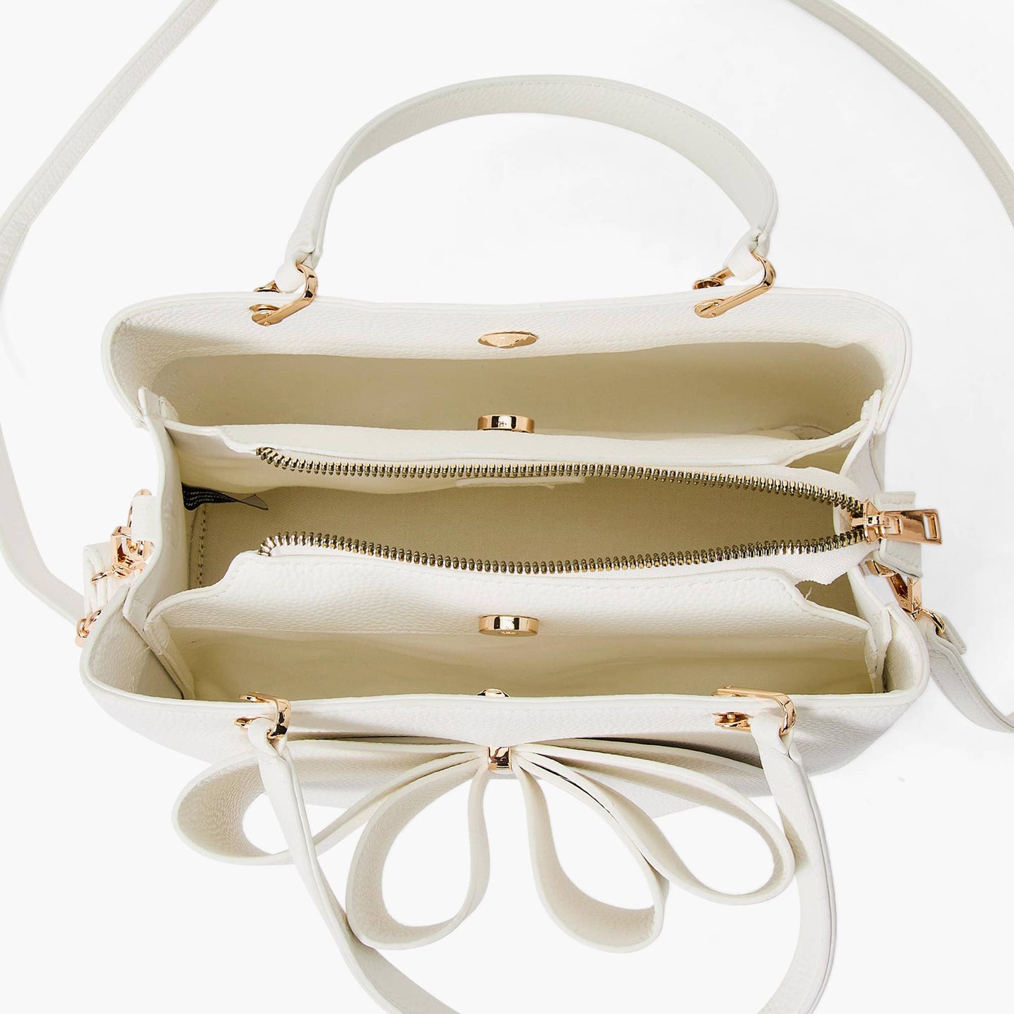 Jenna Bow Fall Satchel Purse