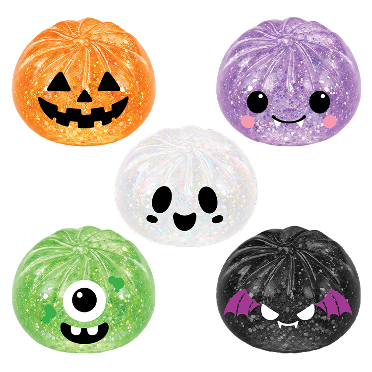 Halloween Mini Squishy Dumplings
