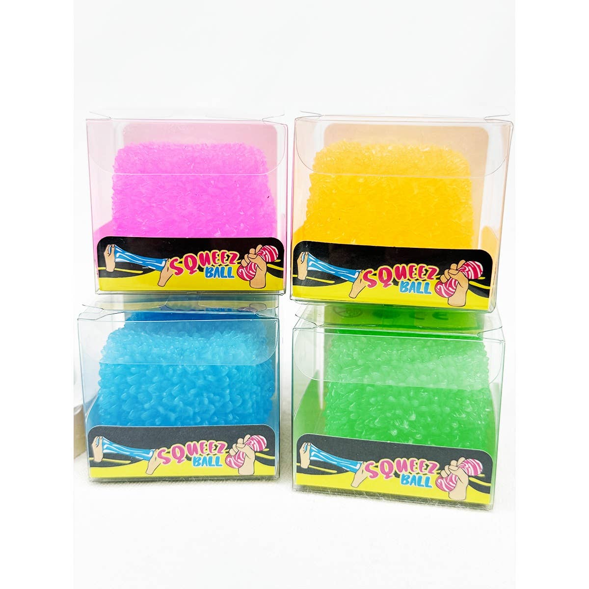 Textured Ice Cube Squishy