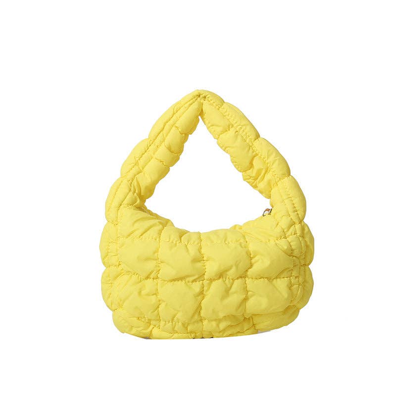 Solid Color Cloud Bag
