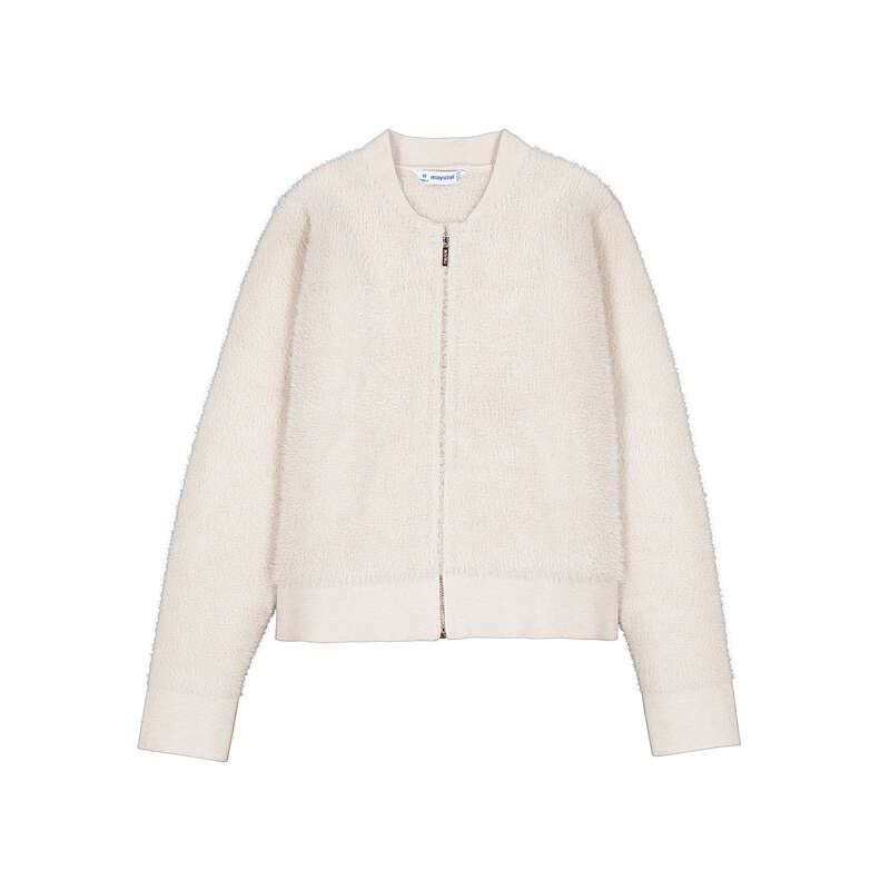 Furry Knit Sweater