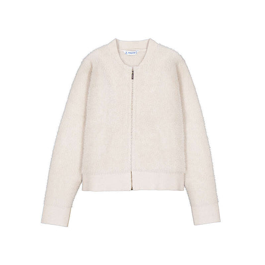 Furry Knit Sweater