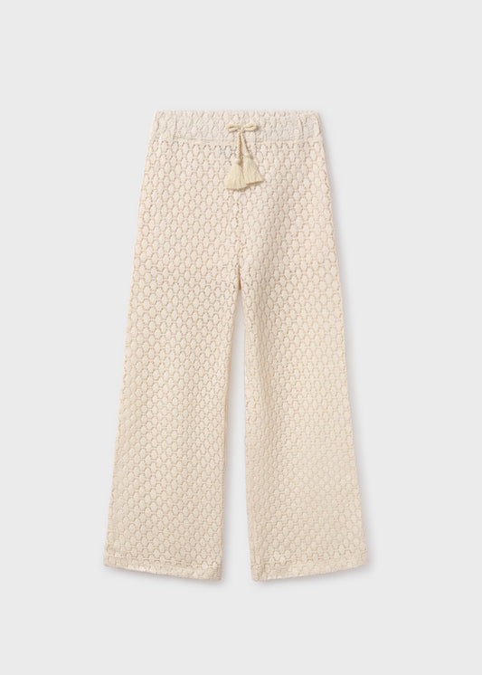 Girl Eyelet Pants