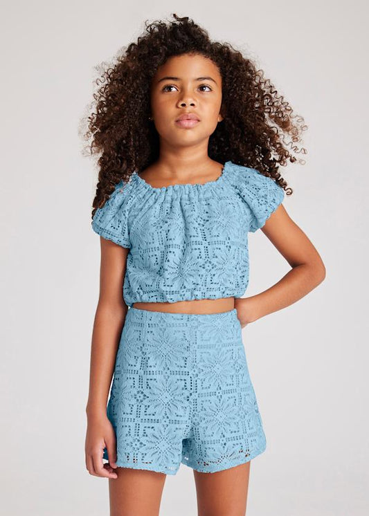Girl Lace Shorts
