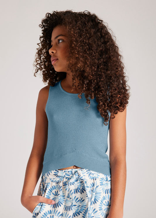 Lake Ribbed Knit Top