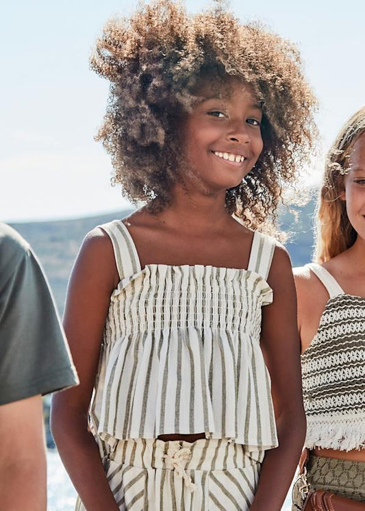 Girls Striped Top