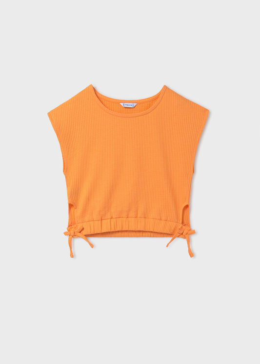 Girls T-shirt with Side Slits