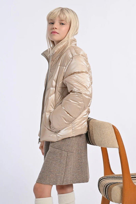 Girls Woven Padded Jacket