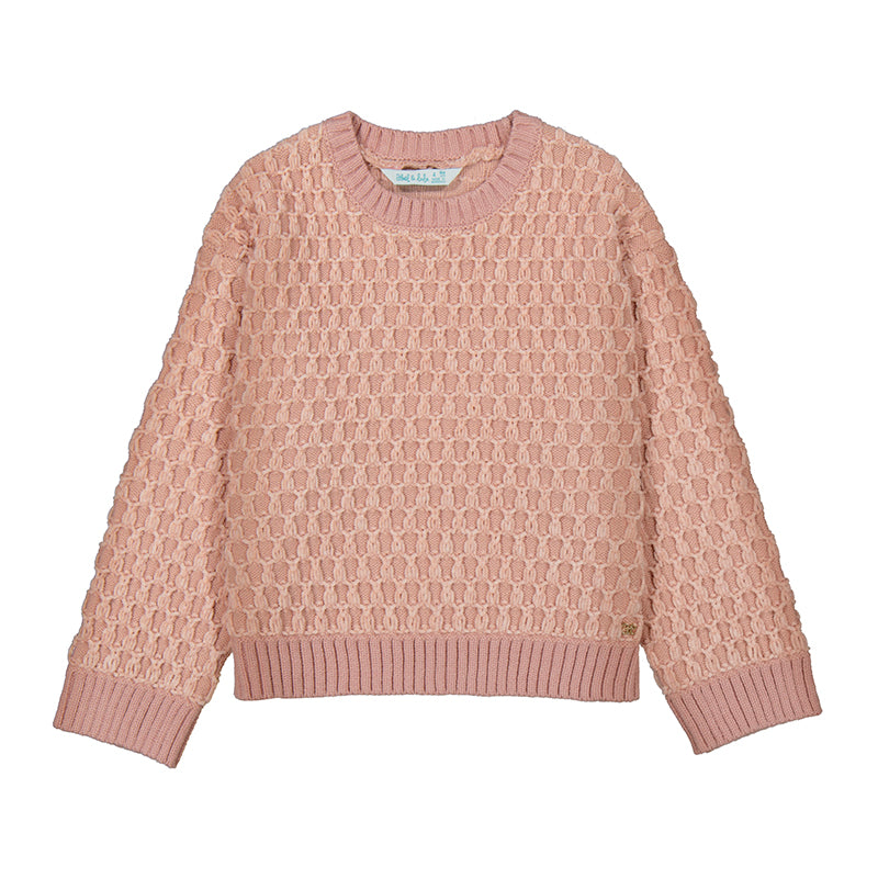 Petal Jacquard jersey