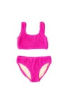 Crinkle Berry Bikini
