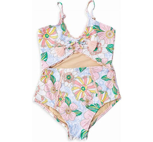 Retro Floral Monokini
