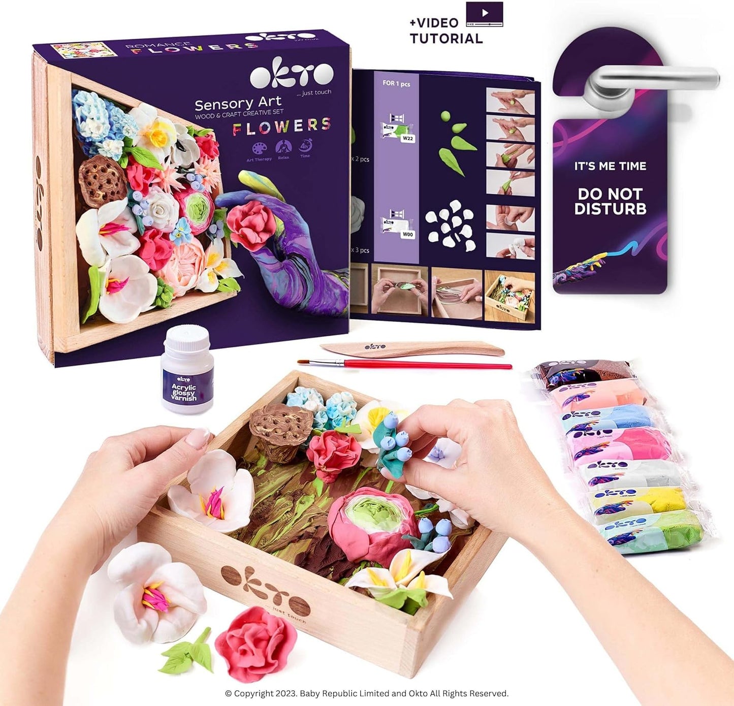 Clay Art Kit