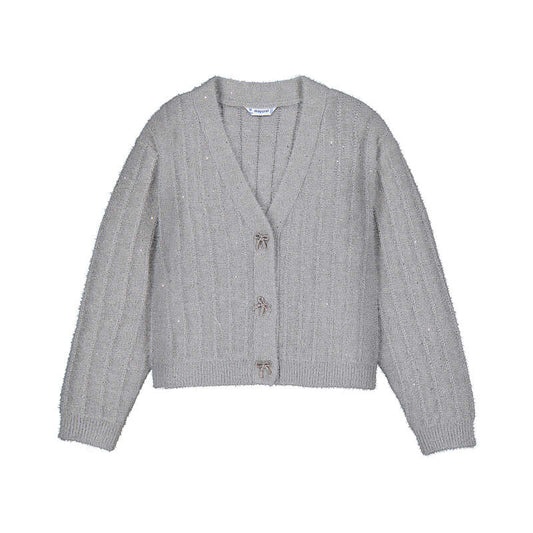 Sequins Knit Cardigan