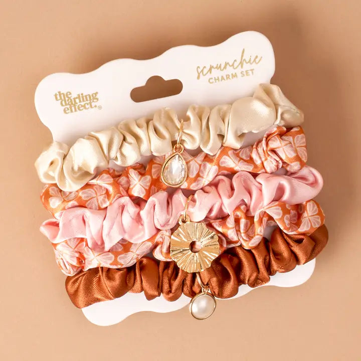 Scrunchie Charm Set