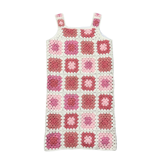 Fitted Crochet Dress