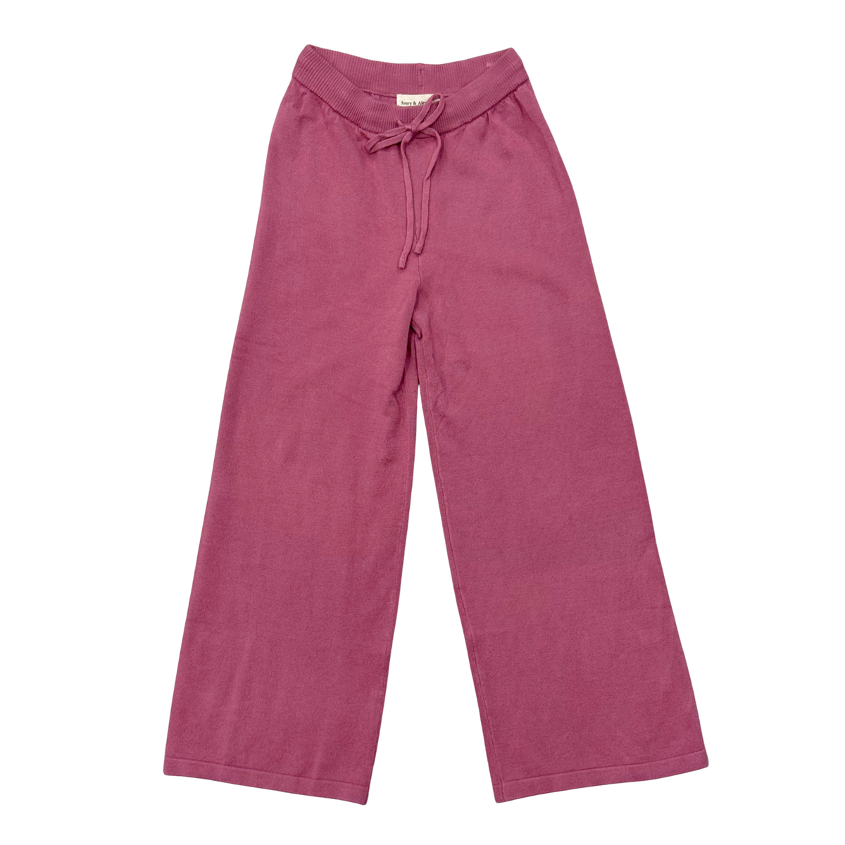 GIRL'S KNIT FLARE PANTS