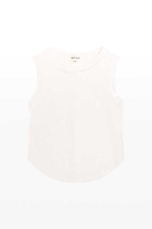 Ribbed Exposed Seam Tank