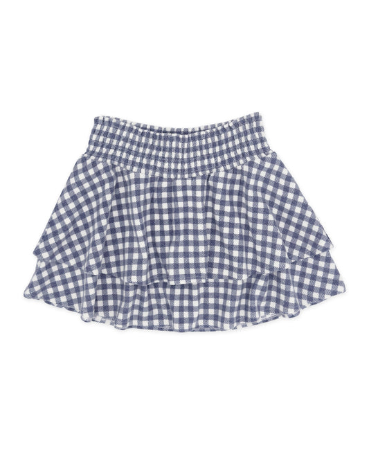 Alex Gingham Hacci Skirt