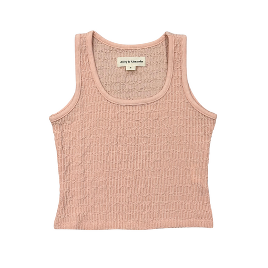 Textured Square Neck Tank