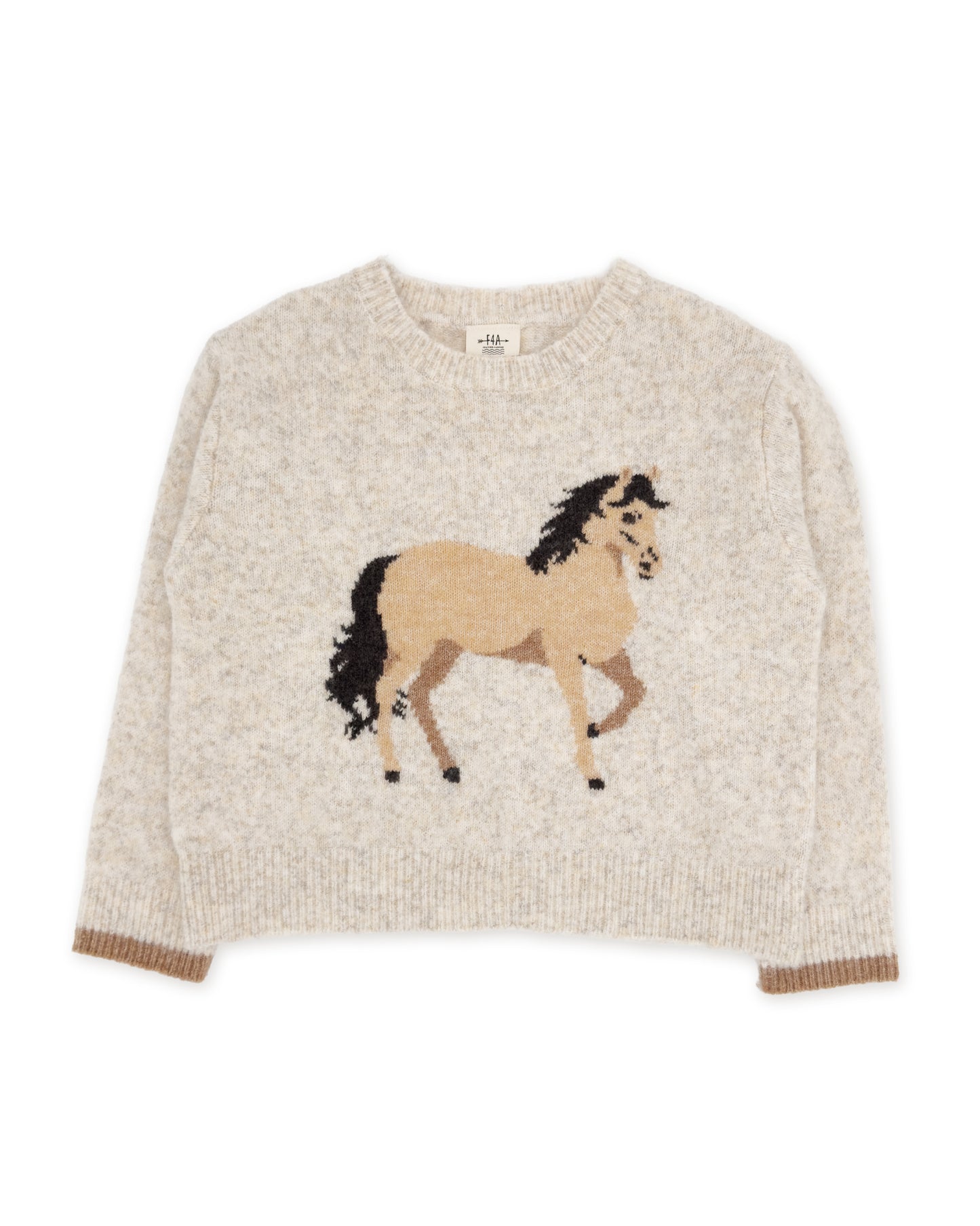 Camile Horse Sweater