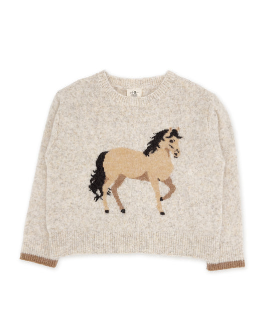 Camile Horse Sweater