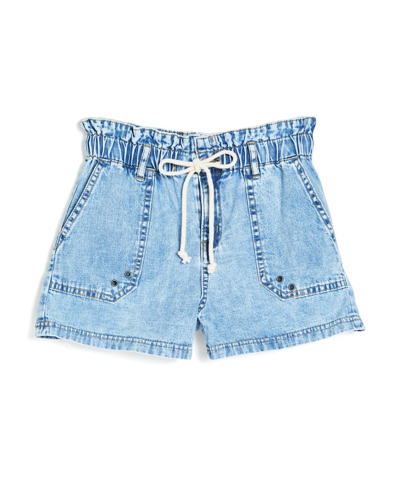 PAPERBAG WAIST SHORT